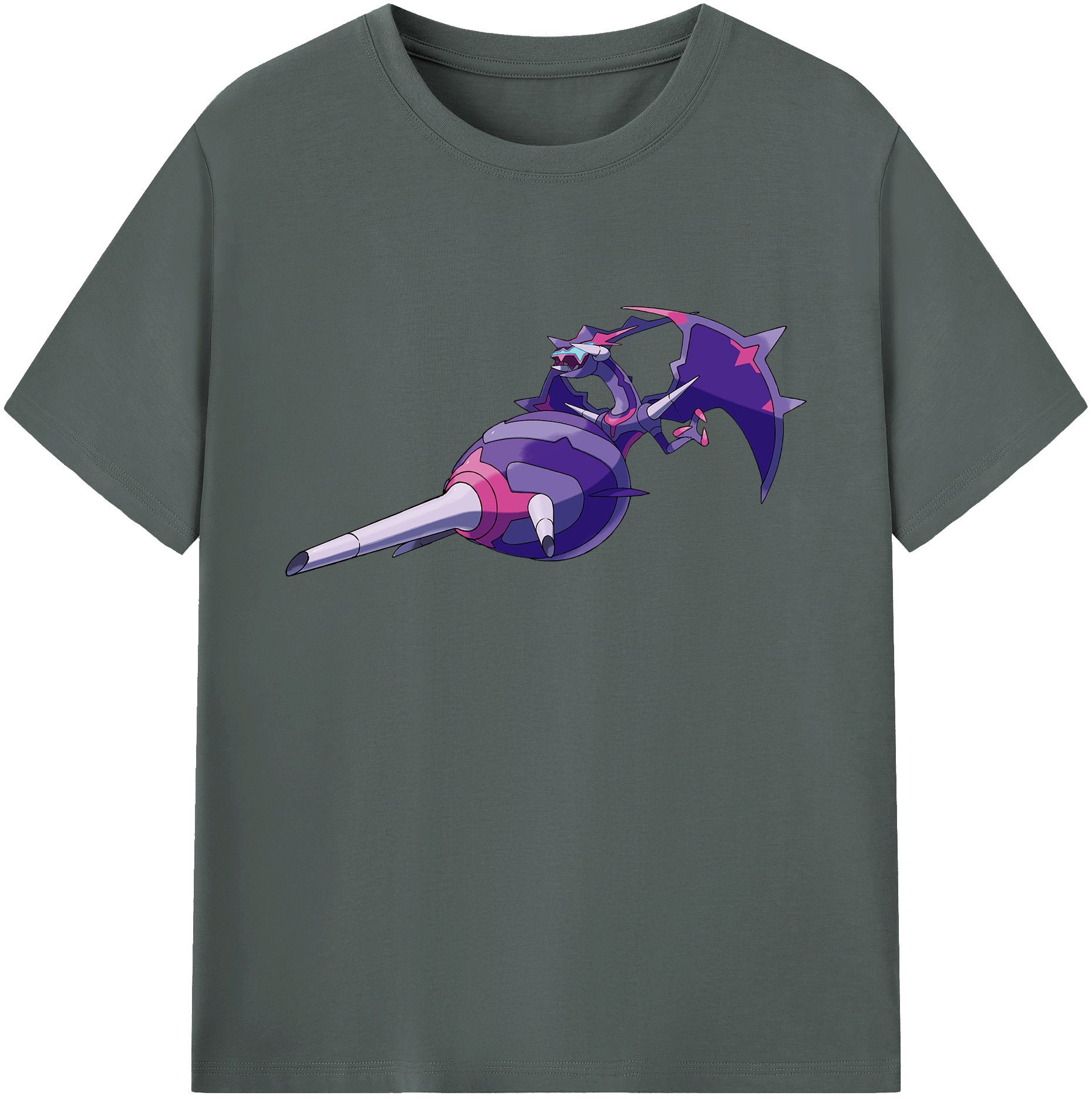 （画像用） ポケットモンスター Pokémon 綿100％ メンズ半袖Tシャツ｜肌触りやわらか＆通気性
